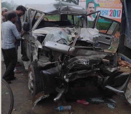 Two people die in road acciden