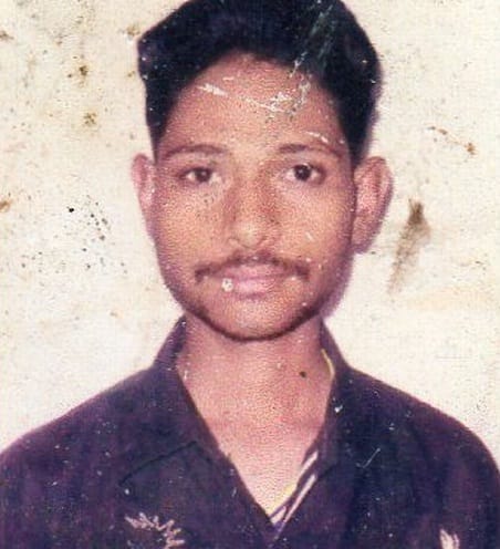 Dead man in accident