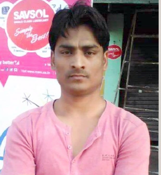 The bodies were found hanging from a tree walk young man