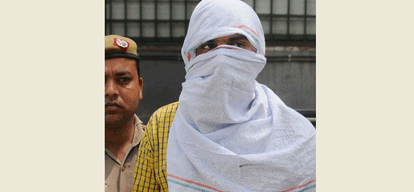 The prize crooks nabbed absconding from custody, was arrested after encounter