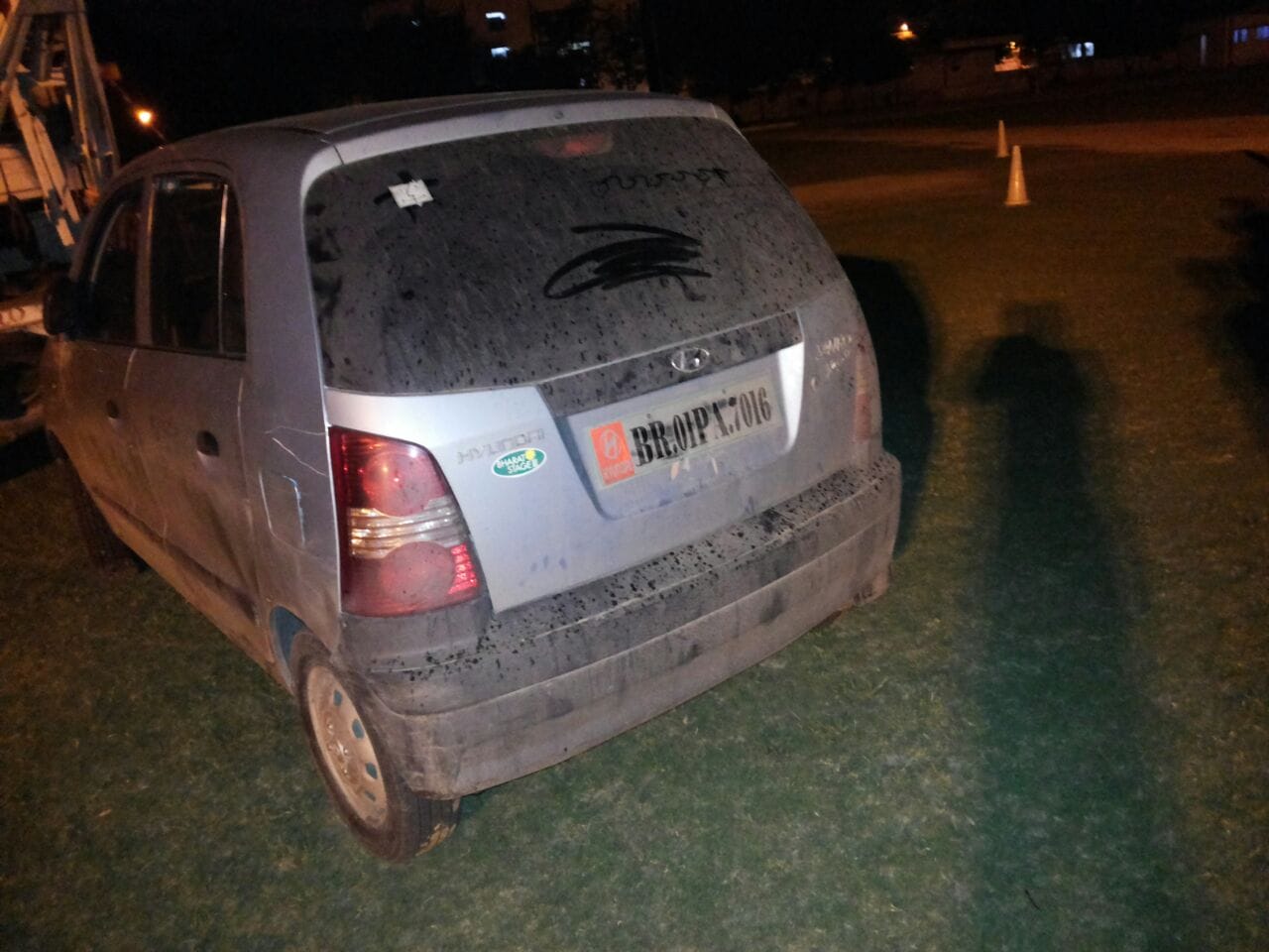 detonator found in heirless car in kanpur