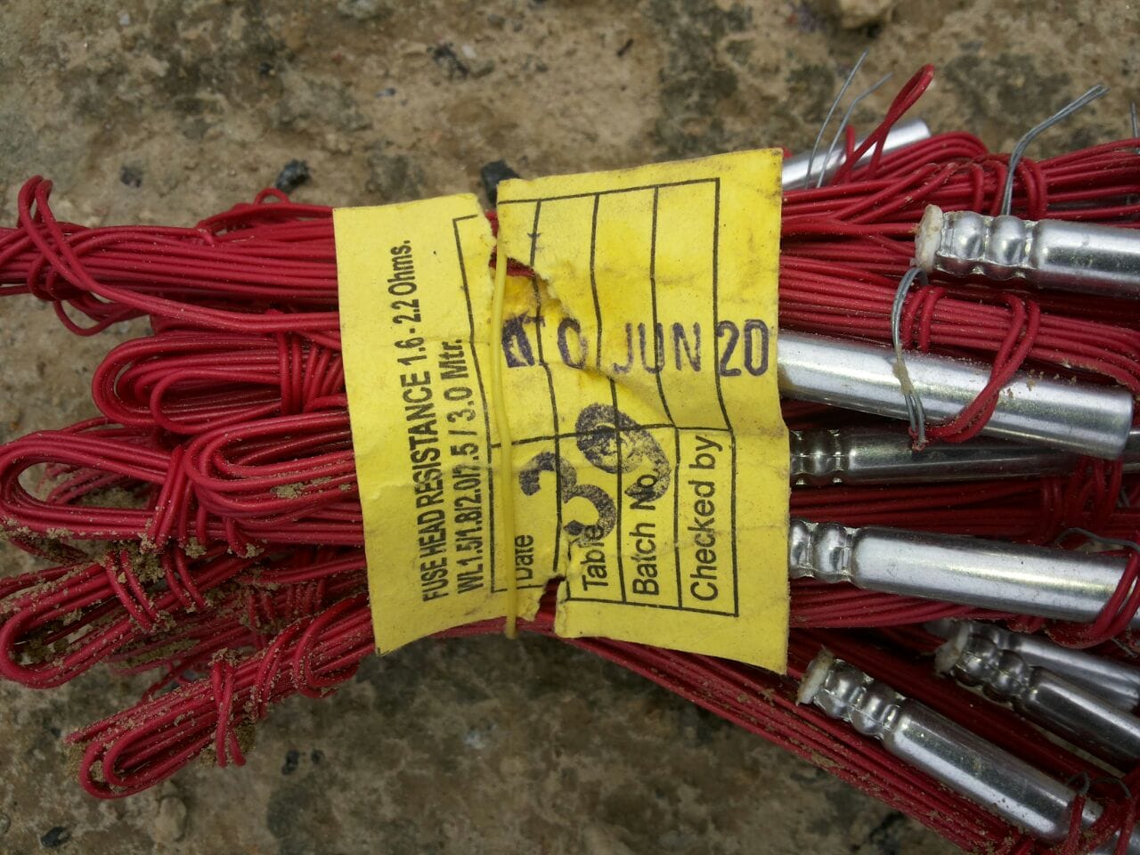 detonator found in heirless car in kanpur