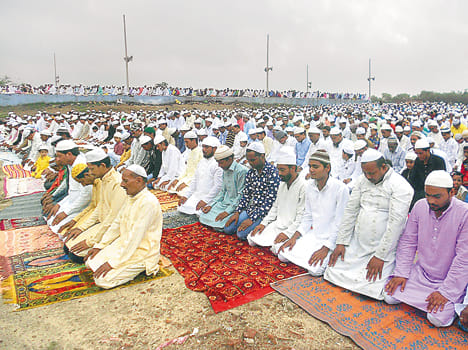 Joined hands to end terrorism