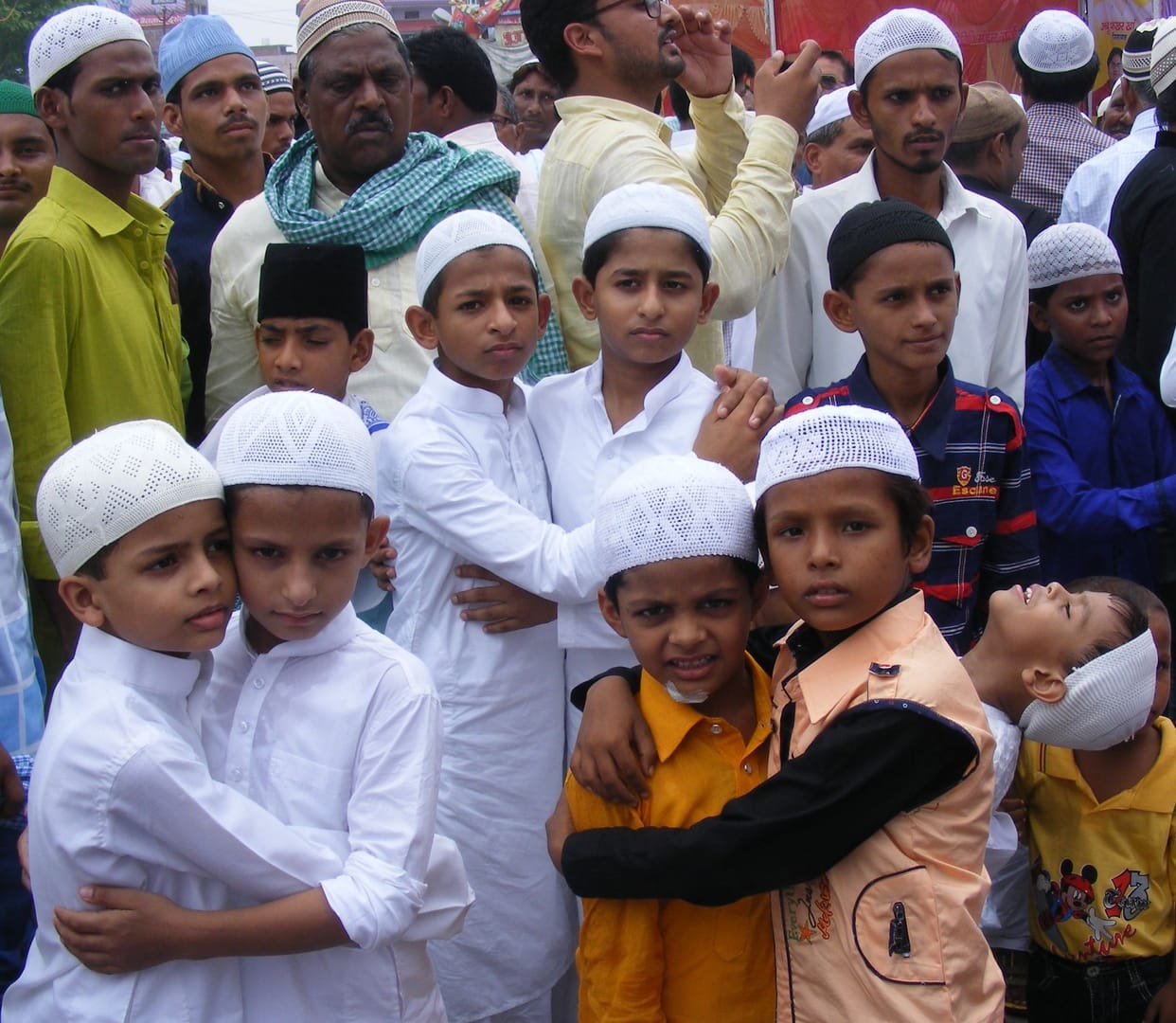 Eid, was celebrated with gaiety