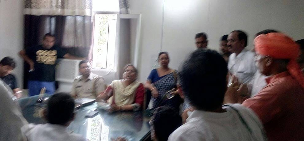 hindu kids pressurised to read islamic book in school, tension raised