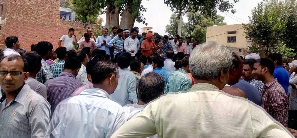 hindu kids pressurised to read islamic book in school, tension raised