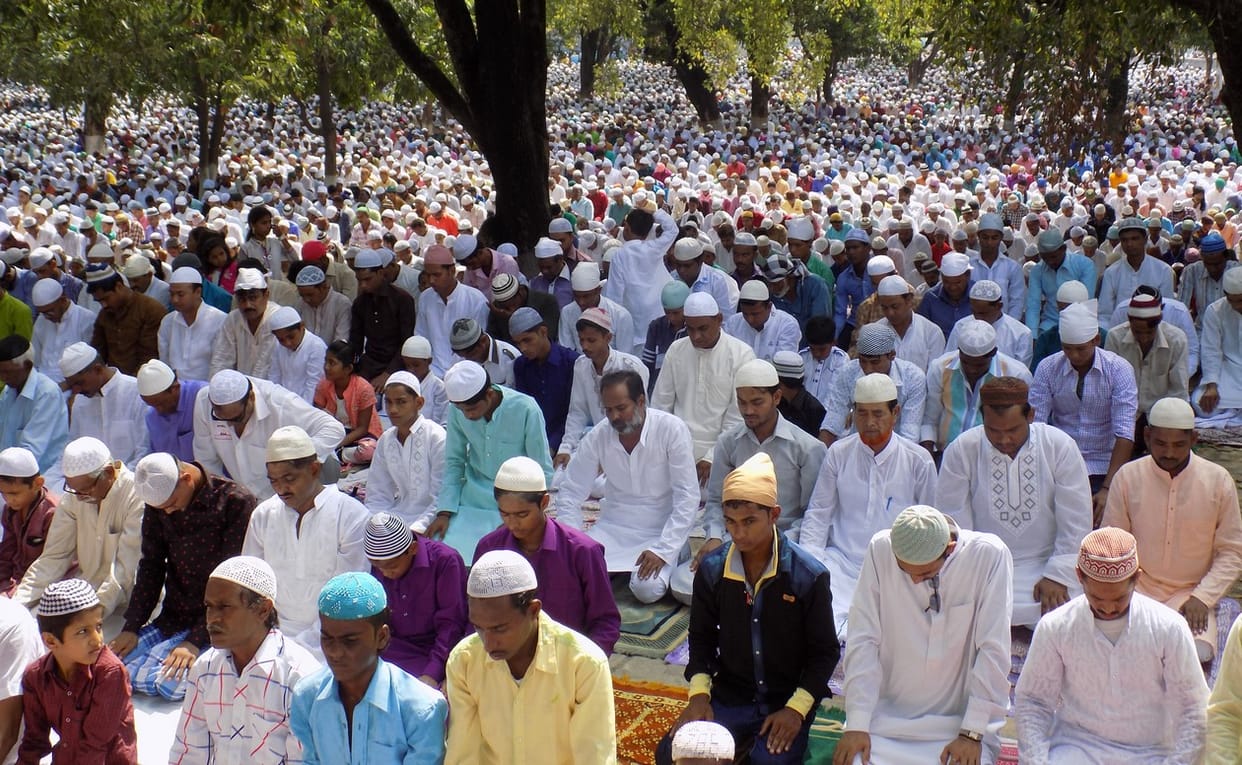 Fiza was coined after prayers in Eid Mubarak