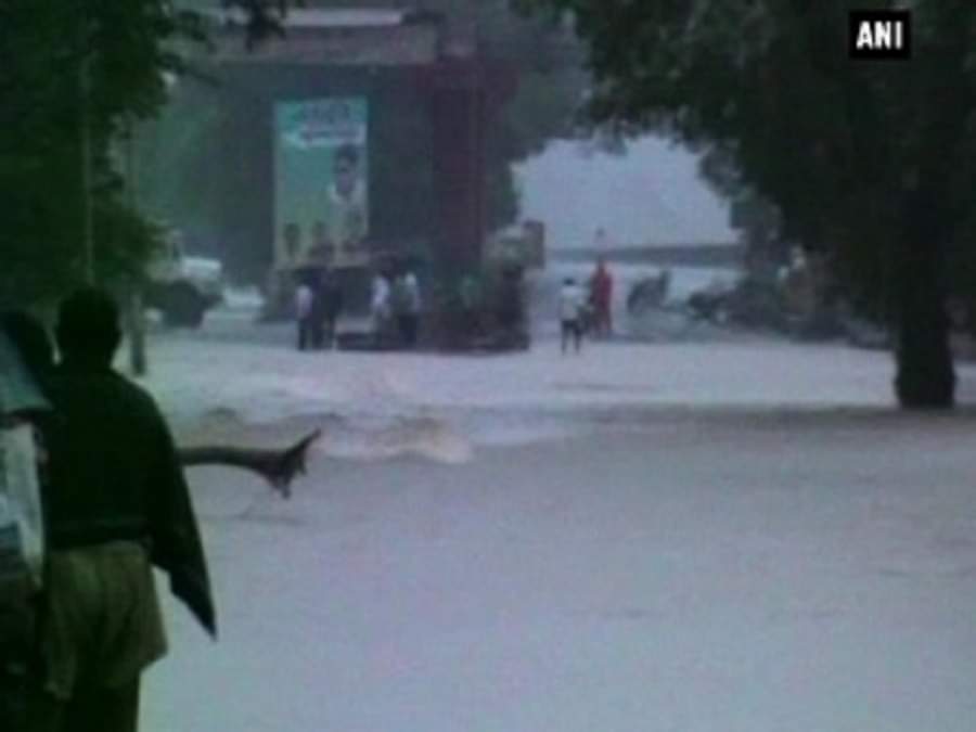 सतना में बाढ़ की स्थिति