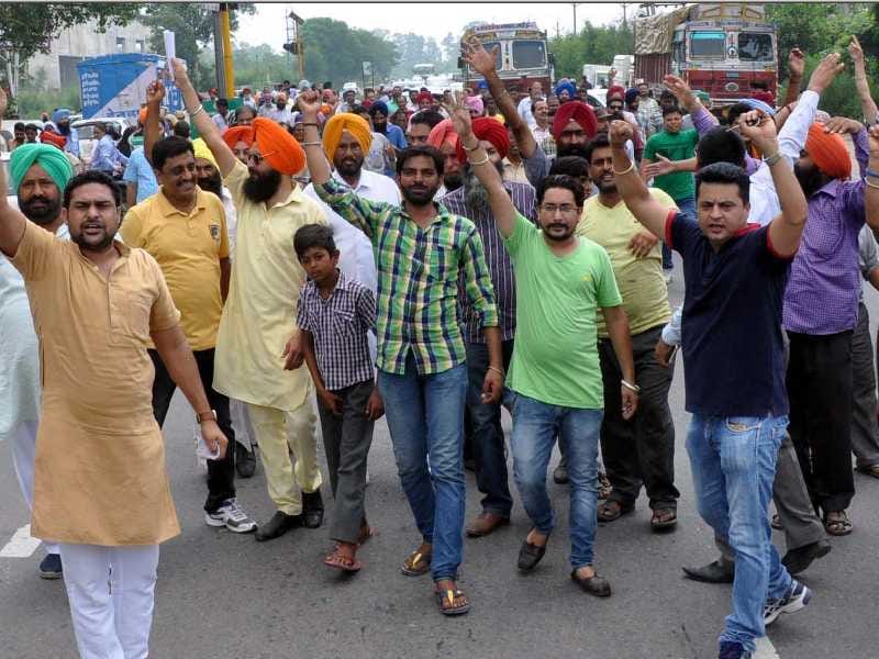 flyover, balongi to sunny enclave flyover, protest against flyover