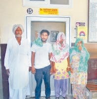 pregnent, doctor,  lady, not pregnent, fraud, fatehabad, harayana