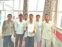 bank, money, farmar, fraud, bank salsman, account, fatrhabad, harayana