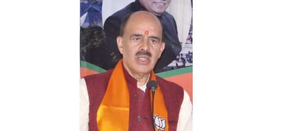 bjp verbal attack over retention policy