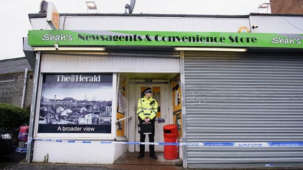 glasgow murder and islam