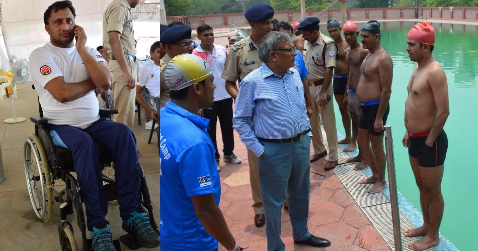 big controversy on national handicap training camp at panchkula