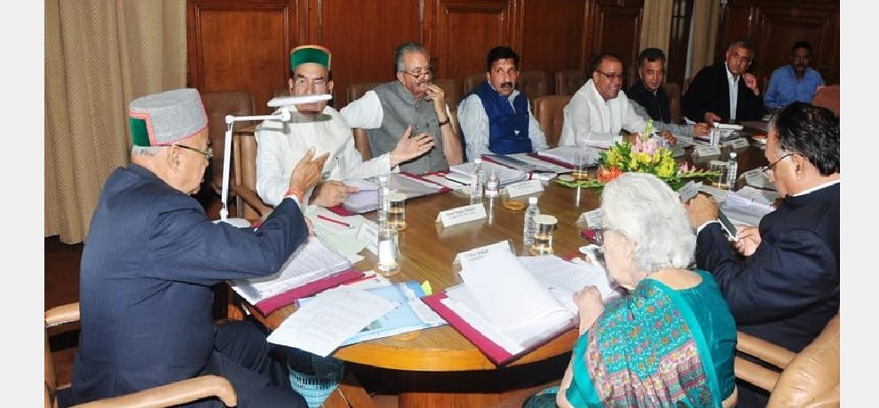 HP Govt Cabinet Decisions, Thousands Water Carrior and Doctors regularized.