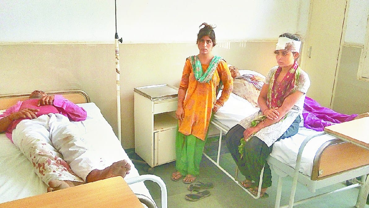Three people injured in road accidents, including student