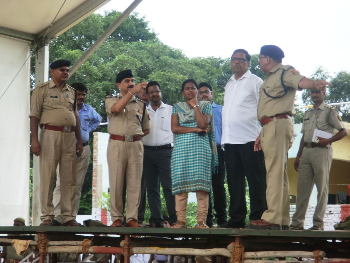 Commissioner and DIG took stock of preparations