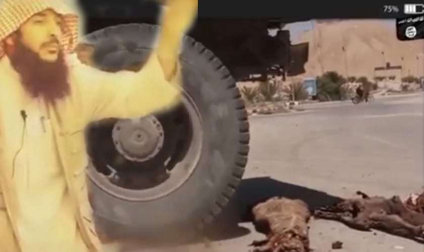IS release devastating footage showing militants destroying mummies