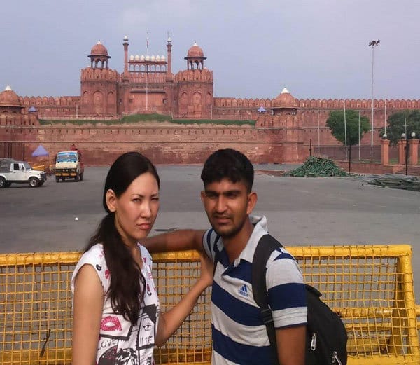 love story, facebook love story, jahna teenu love story, kazakhstan girl jahna love story