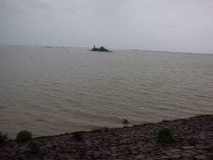 jamini dam overflo