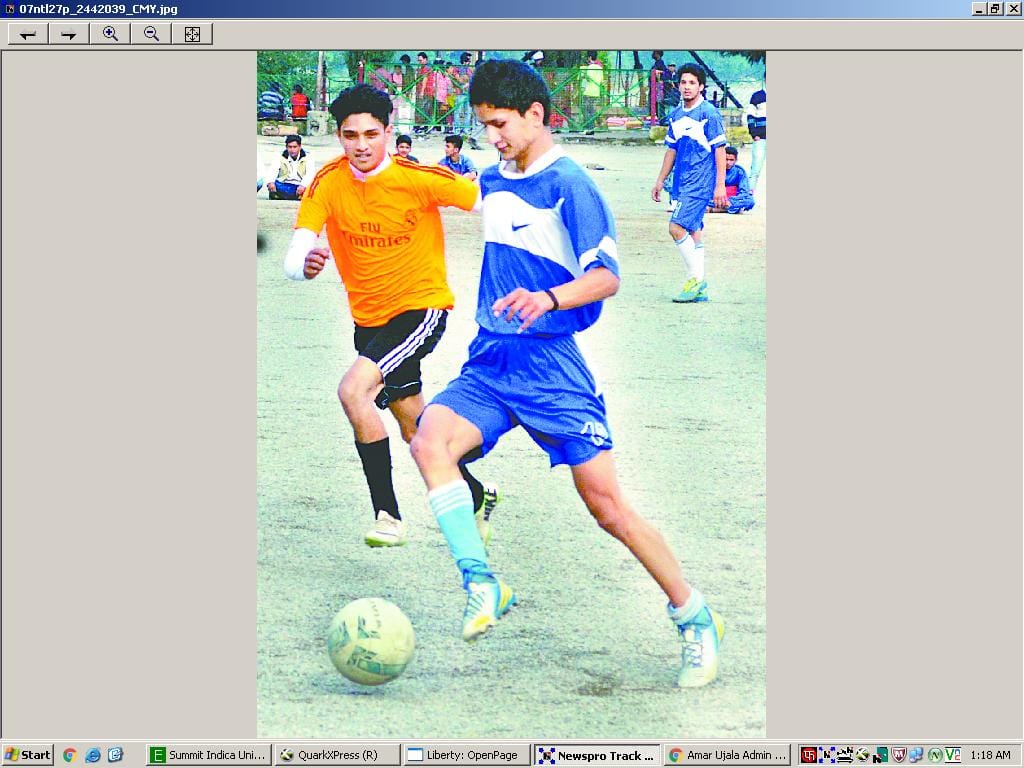 Universal surged ahead Warriors beat Naini
