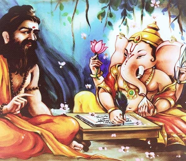 mahabharat written in vyas cave situated in mana village