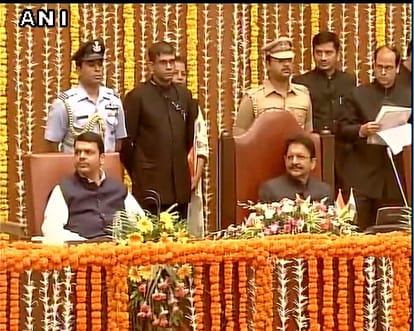 Fadnavis expands ministry, 11 sworn in, Uddhav skips ceremony.