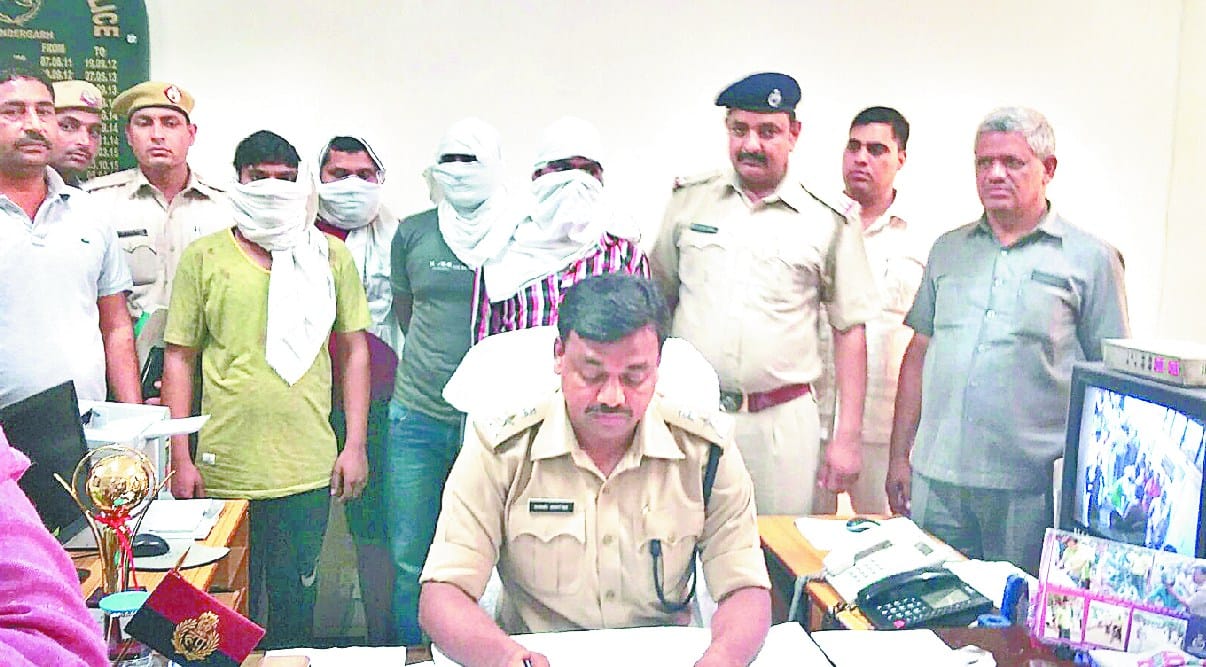 In Narnaul, Dhanda sarpanch arrest and 4 arrest in murder case