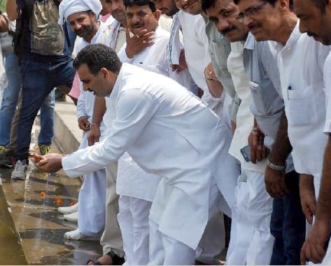 Namami Gange project launched