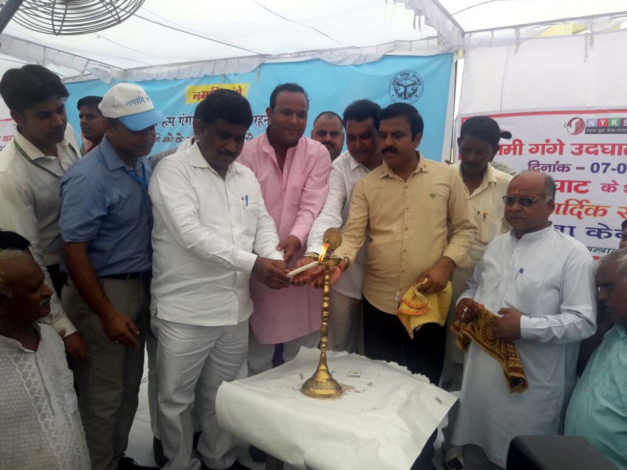 Ganga will Brajgat beautification