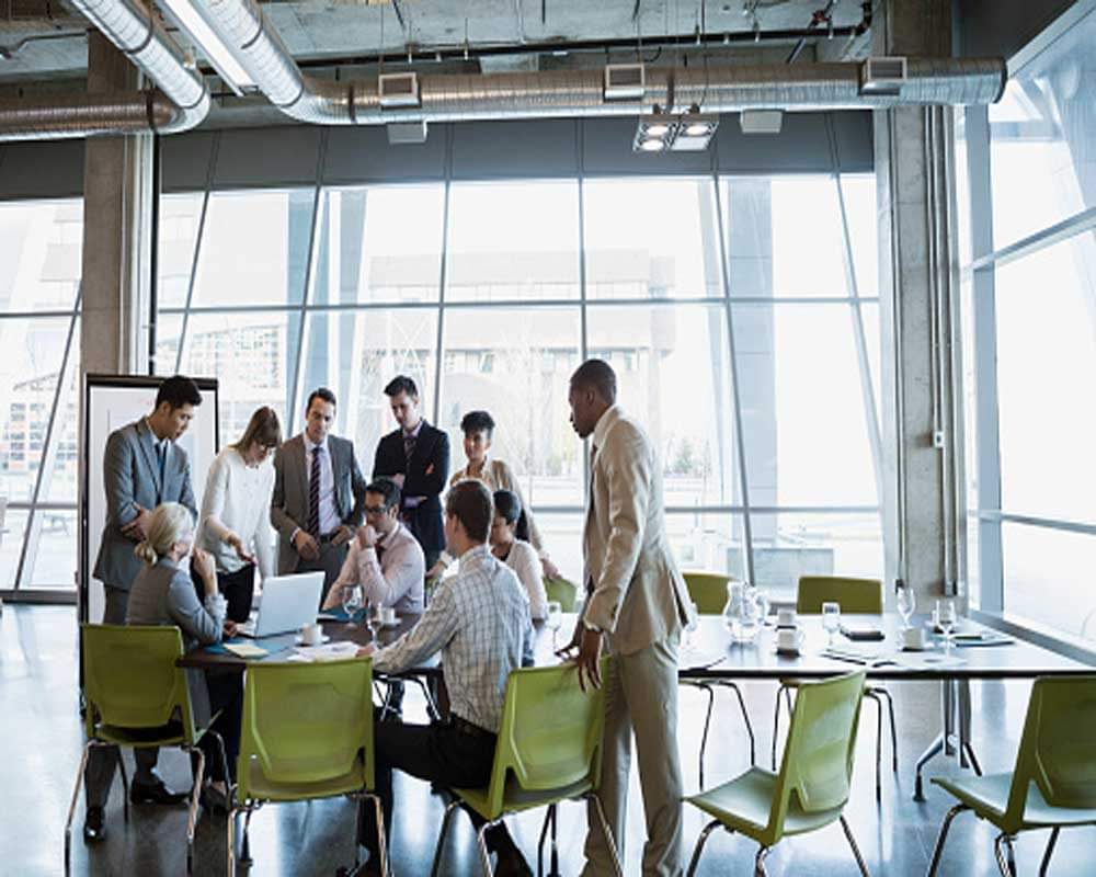 how to deal with your new job and new office