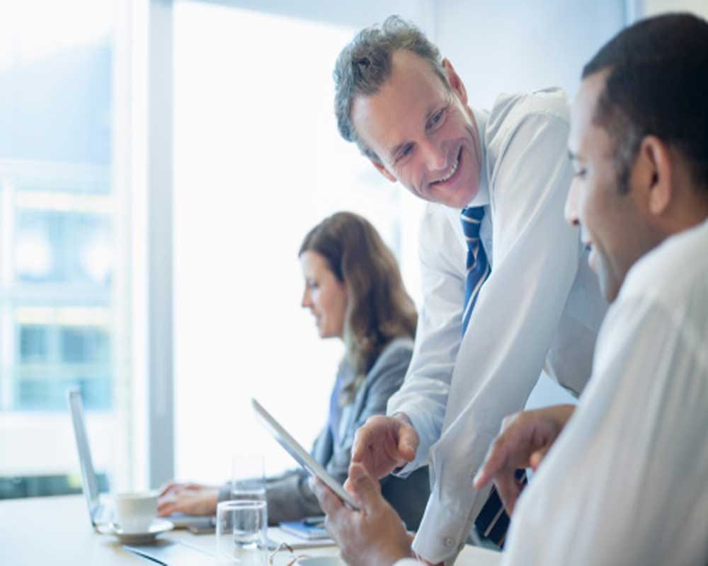 how to deal with your new job and new office