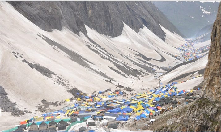 five most holiest and religious place in amarnath yatra