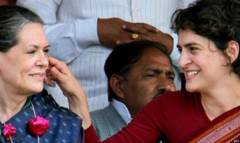Priyanka's eye on five states assembly elections