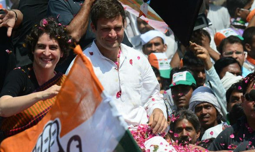Priyanka Gandhi trying to strengthen Rahul brand image