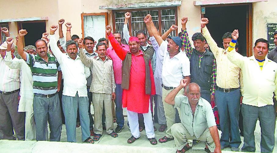 Municipality decided to extend the back Thbajari