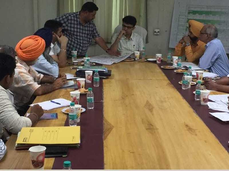 purab apartment, gmada, purab apartments controversy