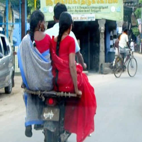 every man have 2 wives in this village
