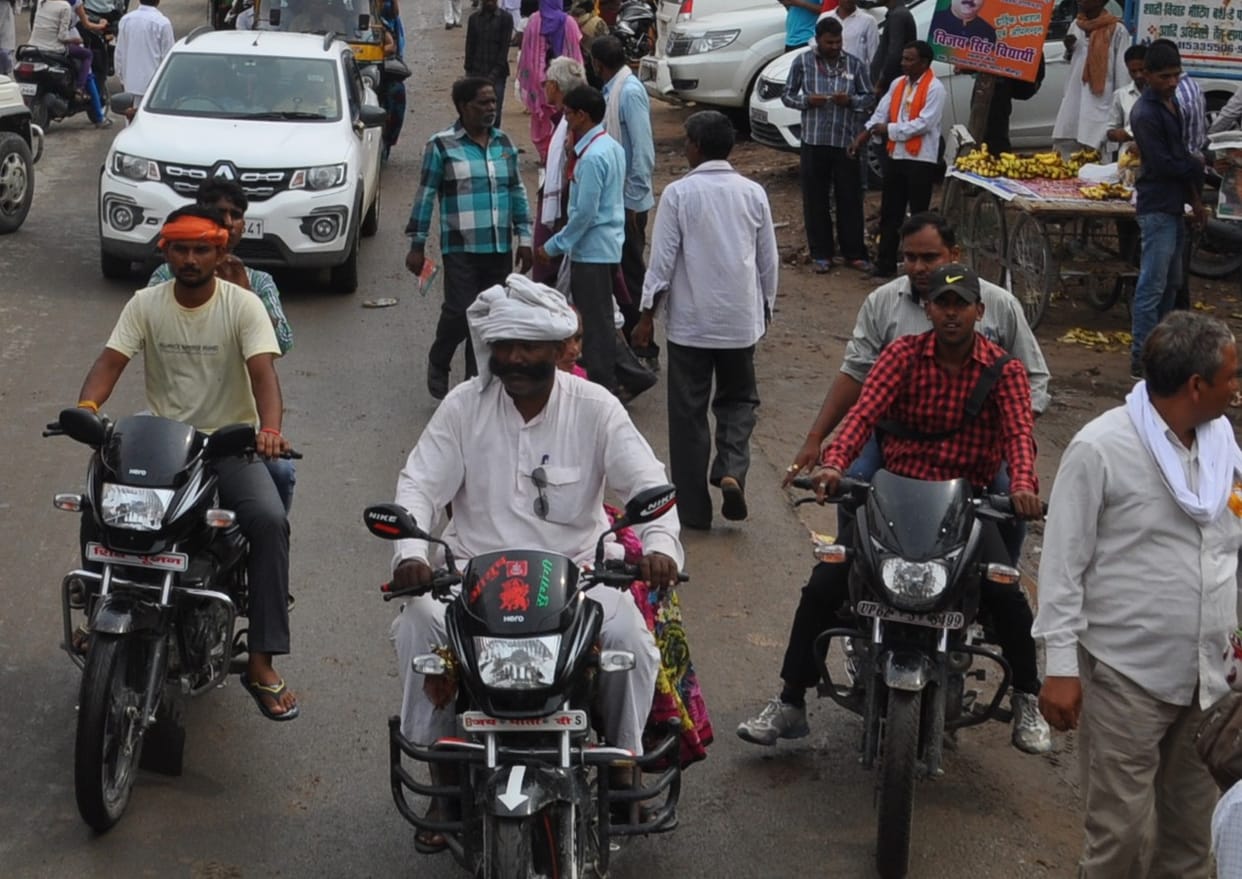 Rip-filled streets are bike riders without helmets