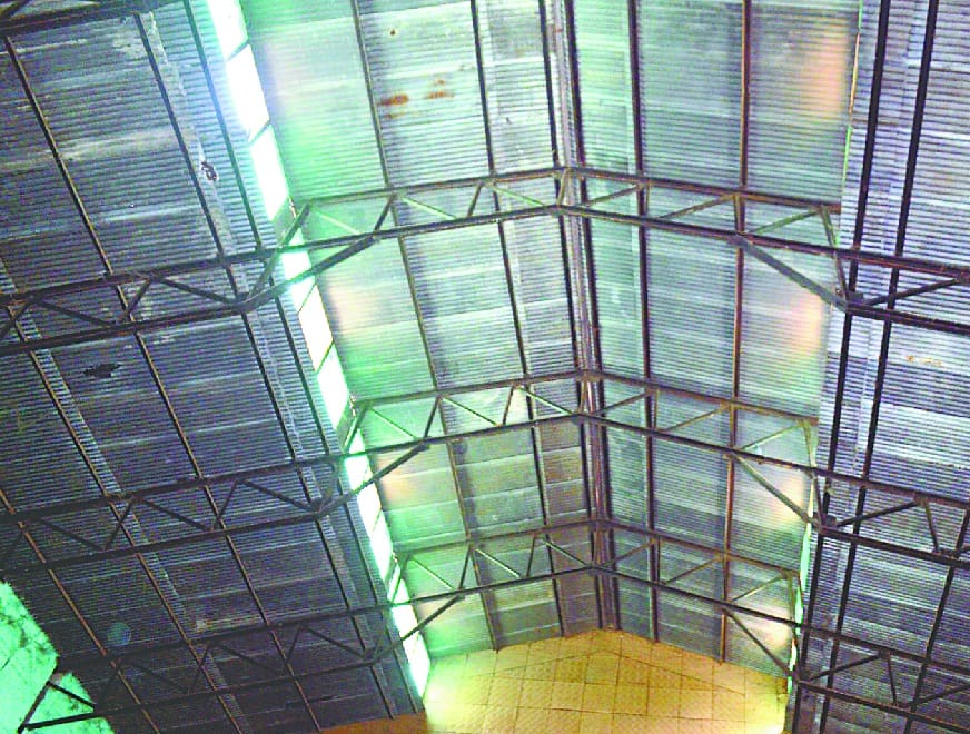 no arrangement for rain basera