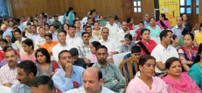 amar ujala medhavi chatra samman samaroh 2016 in shimla