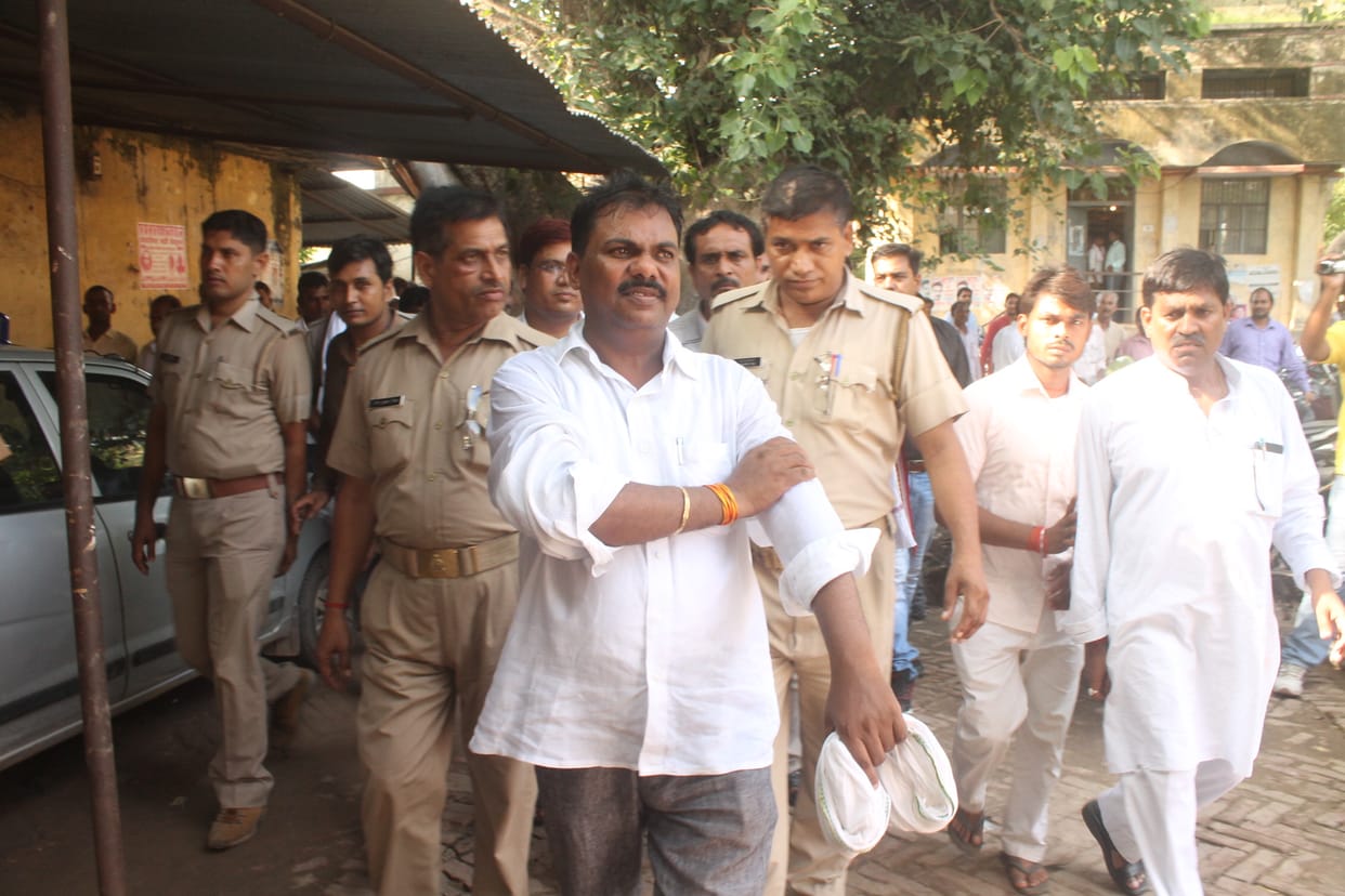  minister Pappu Nishad sent to jail