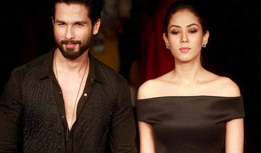 shahid kapoor's gift to wife meera