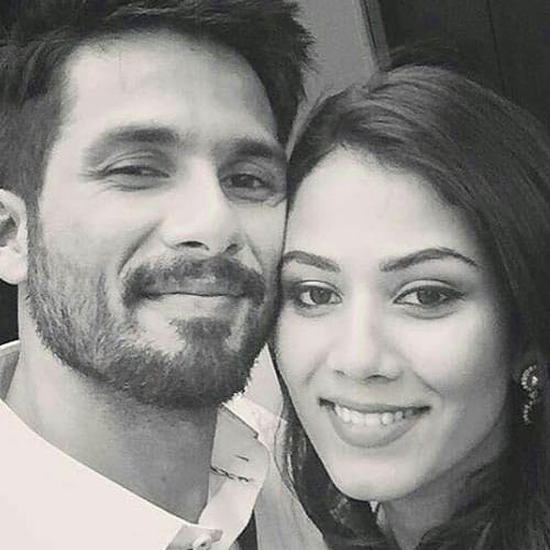 shahid kapoor's gift to wife meera
