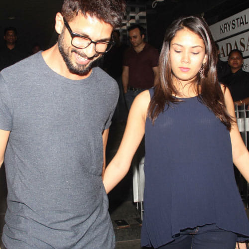 shahid kapoor's gift to wife meera
