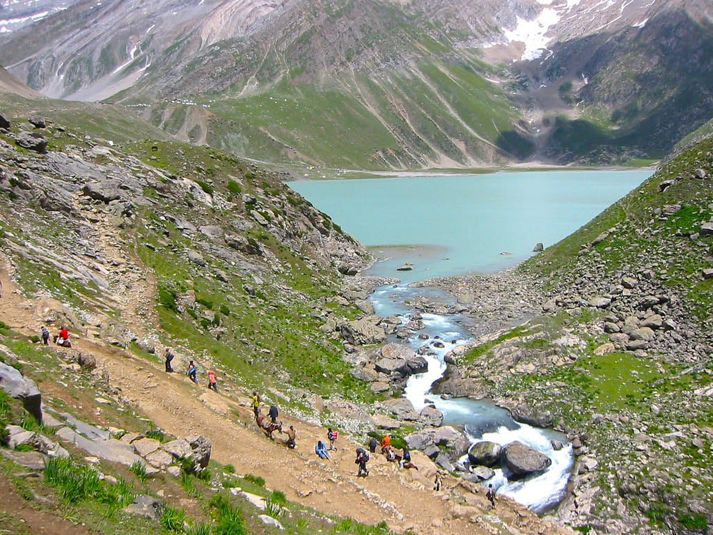 five most holiest and religious place in amarnath yatra
