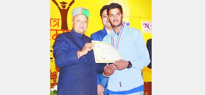 HP Board topper Roshan Lal Interview.