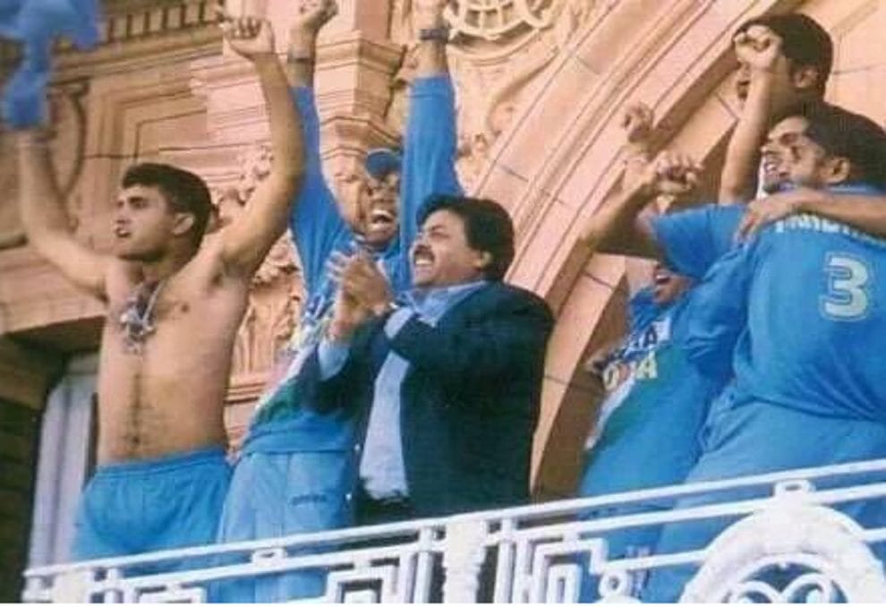 virendra sehwag calls ganguly as salman khan for his topless act in lords