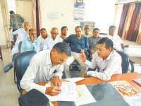 hospital canteen, tender, fruit stall, kaithal