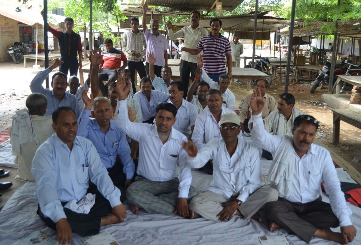 The strike will continue until the transfer of SDM